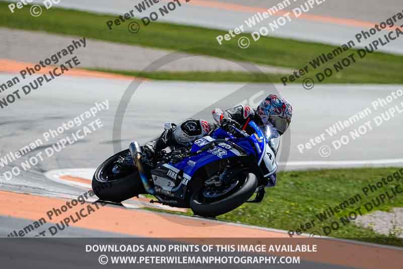 march 2018;motorbikes;no limits;peter wileman photography;portugal;trackday digital images;valencia
